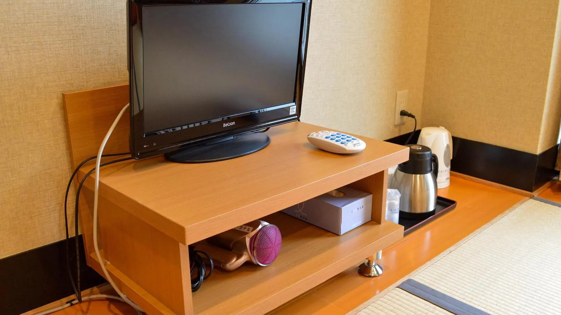 Hotel a capsule Amenity Hotel Kyōto