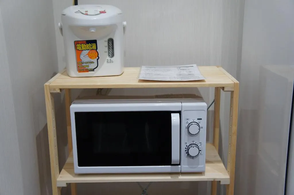 Hotel a capsule Amenity Hotel Kyōto Giappone